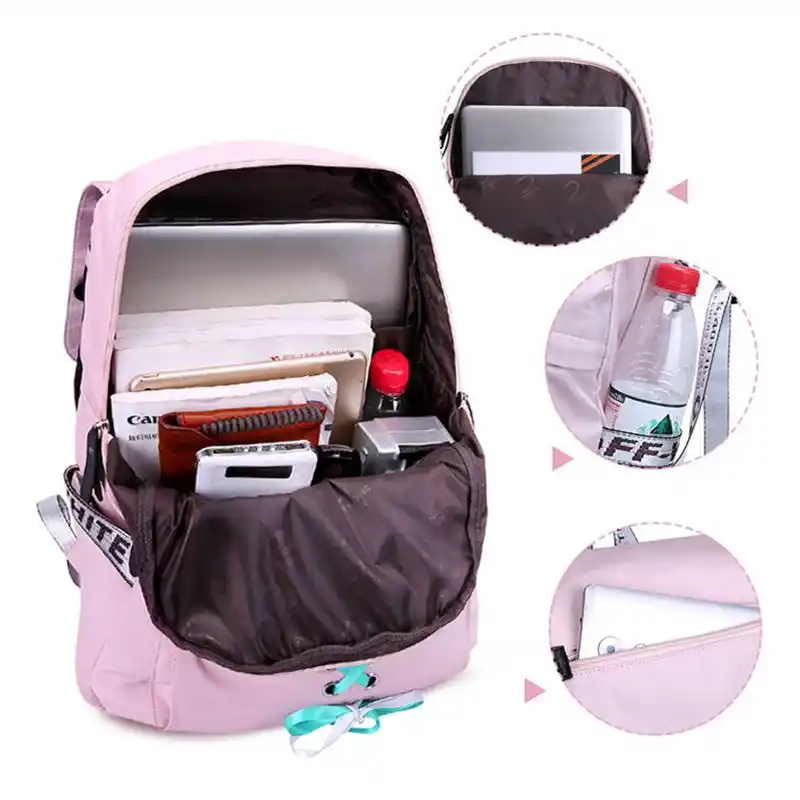 Cute Japan And Korean Style Fashion Backpack Women Girls Bag Middle School Backpack School Bags For Teenage Girls Back Pack Aliexpress