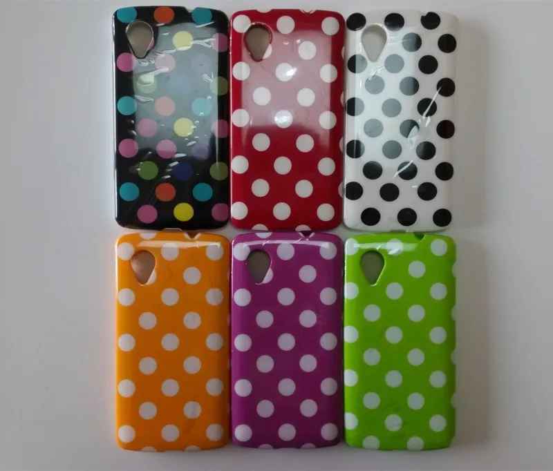 LG Nexus 5 E980 Polka Dots Case (1)