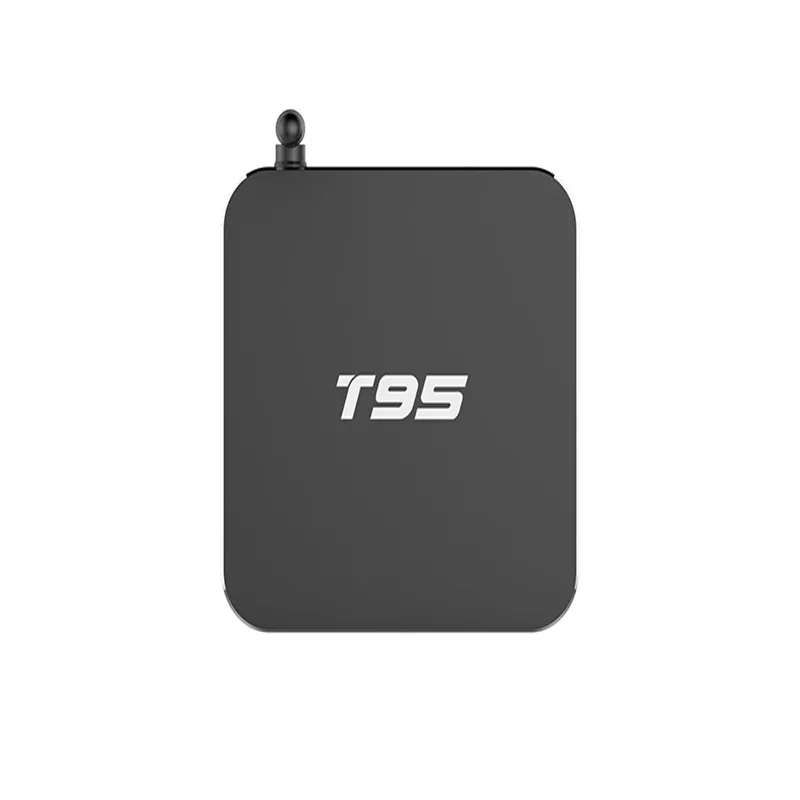 

1pcs T95 Metal Case Amlogic S905 Quad Core Andorid 5.1 TV BOX 2GB/8GB 2.4G/5GHz WiFi KODI16.0 APK addons Pre-installed