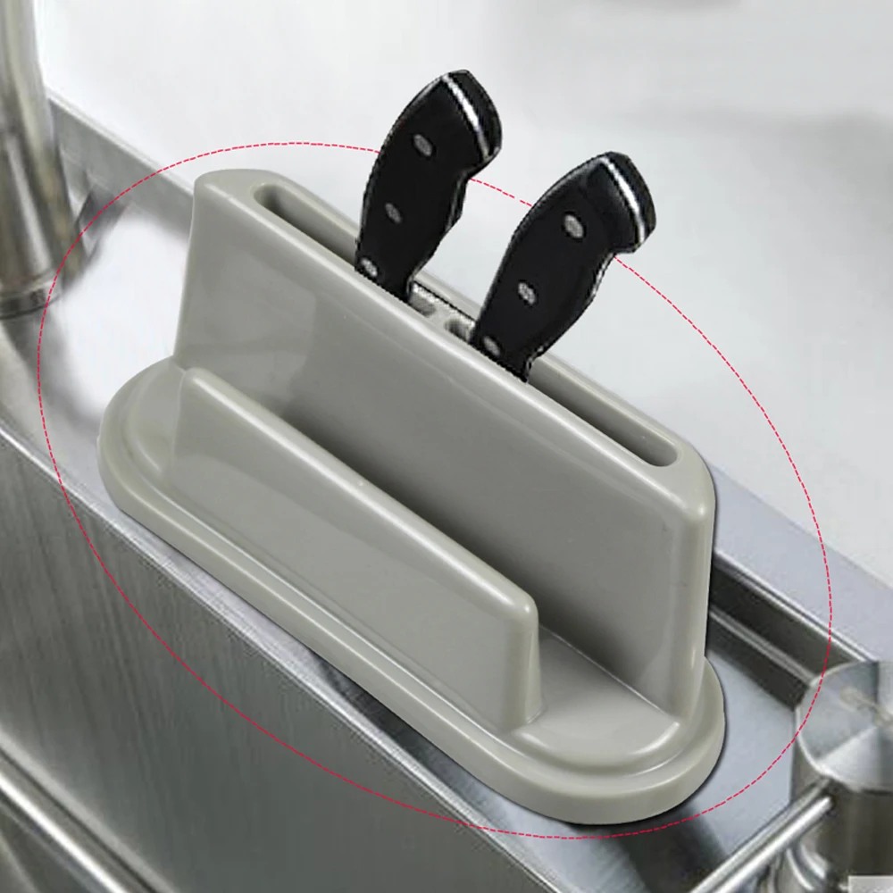 

Talea Sink knife Holder Storage Knife for Kitchen Utensil Tool Holder Stand Knife Kitchen Accessories QJ001C008