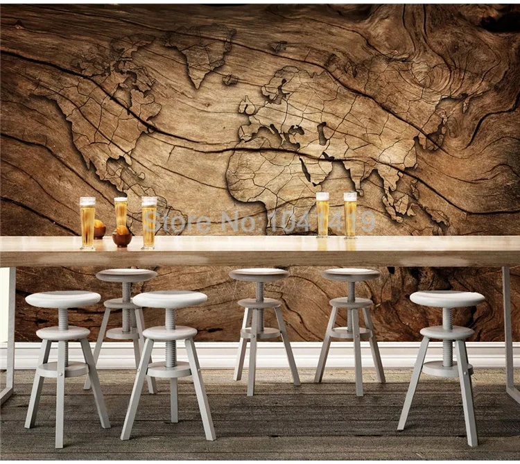 Wallpaper, personalizado qualquer tamanho mural, afresco, restaurante,