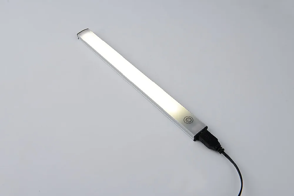 YLSTAR 3 шт./компл. 28 см SMD2835 Светодиодная лампа для шкафа сенсорный тусклый/PIR сенсор