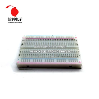 

10pcs 400 Tie Points Holes Universal Solderless PCB Breadboard Mini Test Protoboard DIY Bread Board For Bus Test Circuit Board