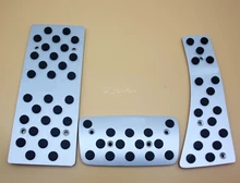 For Honda Civic 2006 2007 2008 2009 2010 2011 AT Auto Transmission Brake Accelerator Footrest Pedal Pedale Pads With logo