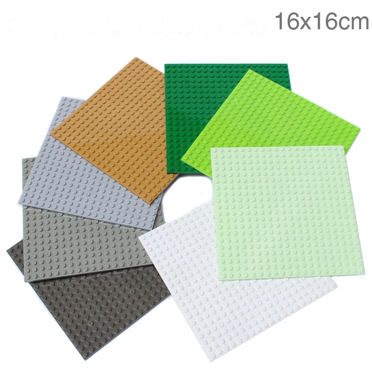 

New 1pcs Base Plate 20*20 Dots 16*16 cm Baseplate For Building Blocks Plate
