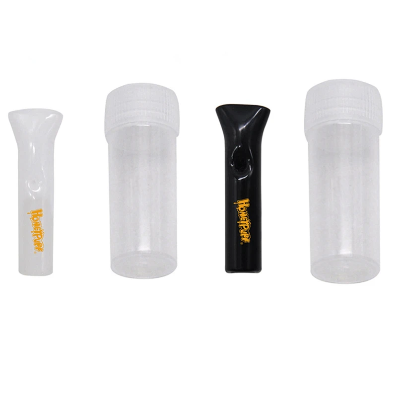 

Premium Flat Rolling Glass Filter Tips Smoking Glass Mouth Tips Easily Cleaned 100% Reusable Hand Rolls Paper Holder