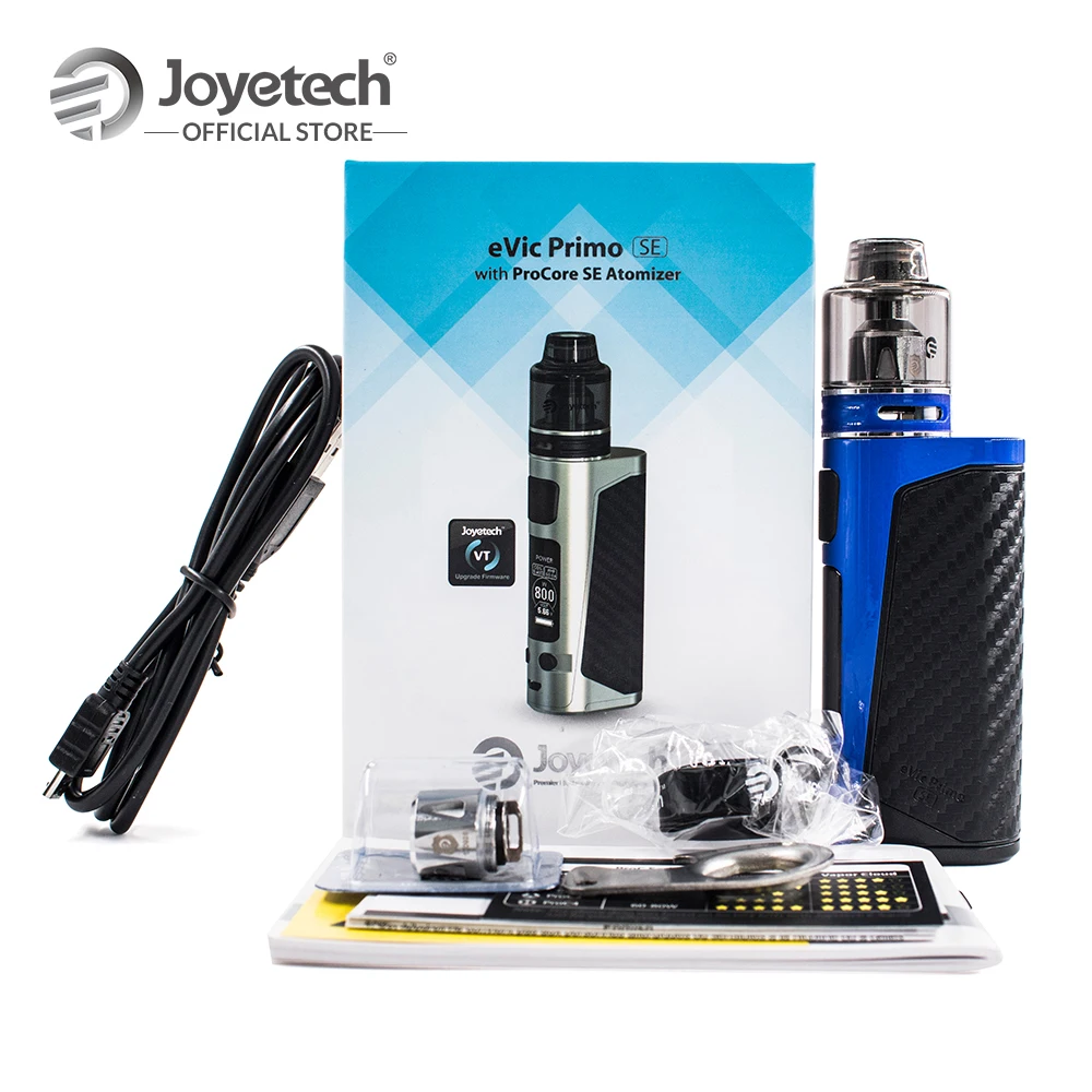 Распродажа Оригинал Joyetech eVic Primo SE набор с 2 0 мл ProCore Atomizer по