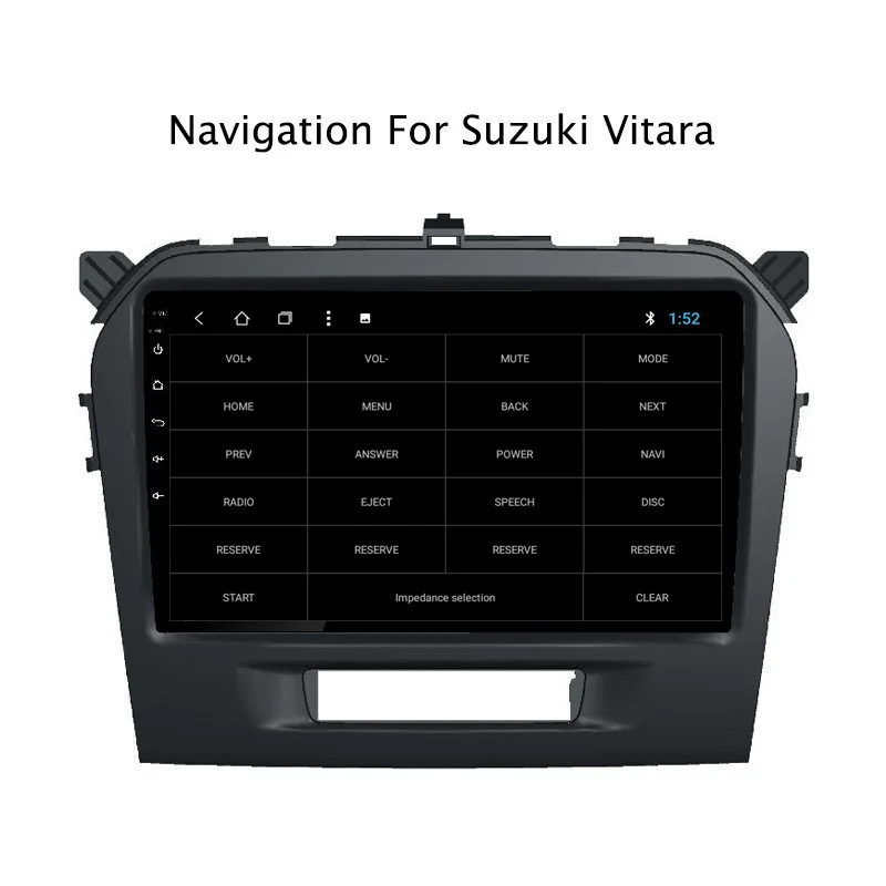 Excellent NAVITOPIA 9inch 2G RAM 32G ROM Android 8.1 Car DVD Multimedia GPS Navigation for Suzuki Vitara 2015 2016 7