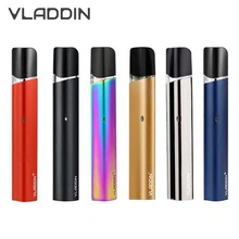 20 шт./лот VLADDIN RE полный комплект Vladdin 350 мАч комплект электронных сигарет 1,5 мл пустой картридж Vape 12 Вт испаритель VS JUSTFOG C601