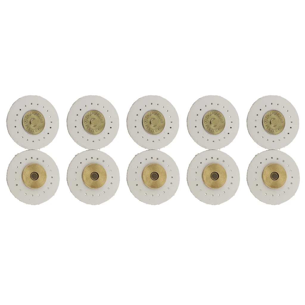 5 Sets Magnetic Buttons Clasp Snaps for Sewing Craft Purse Bag Clothes Accessories