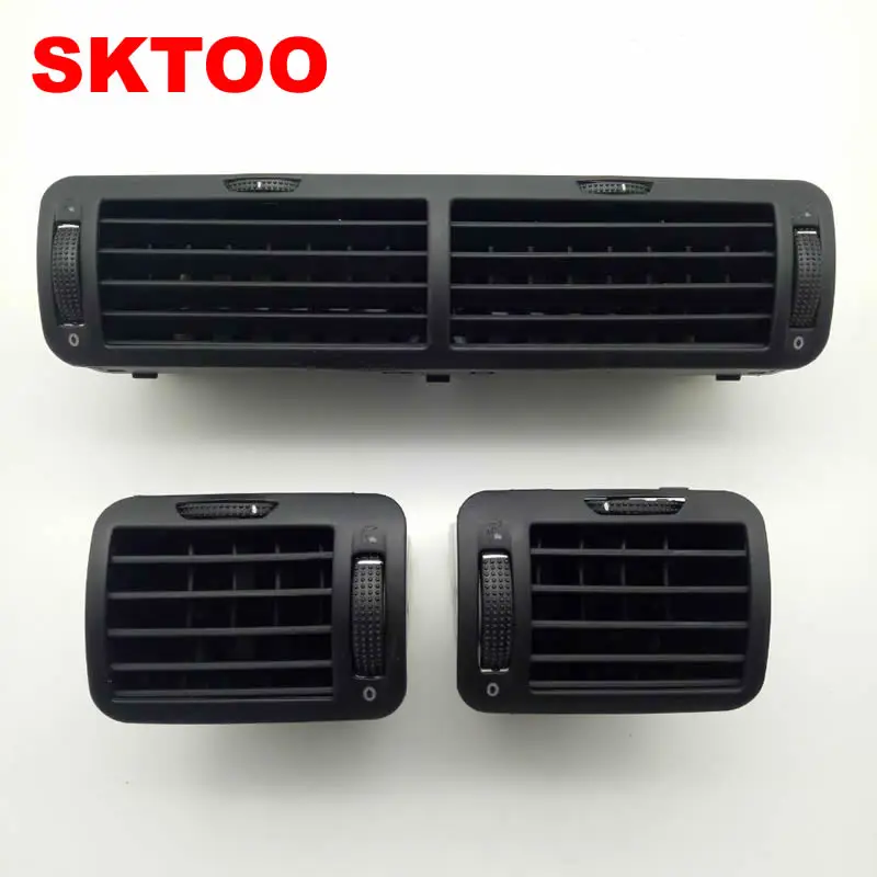 

SKTOO 3pcs set air outlet for VW passat B5 output instrument air conditioning central air outlet