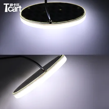 

Tcart 4D led front rear 4D Badge Sticker light 4D Emblem lamps car accessories for Toyota Land Cruiser Alrhard Camry EZ Corolla