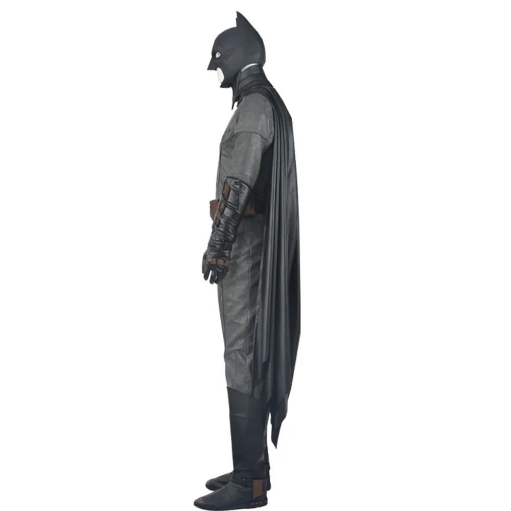 MANLUYUNXIAO мужской костюм Бэтмена, Косплей Бэтмен v Супермен люкс одежда, костюм на хеллоуин для мужчин на заказ высокого качества