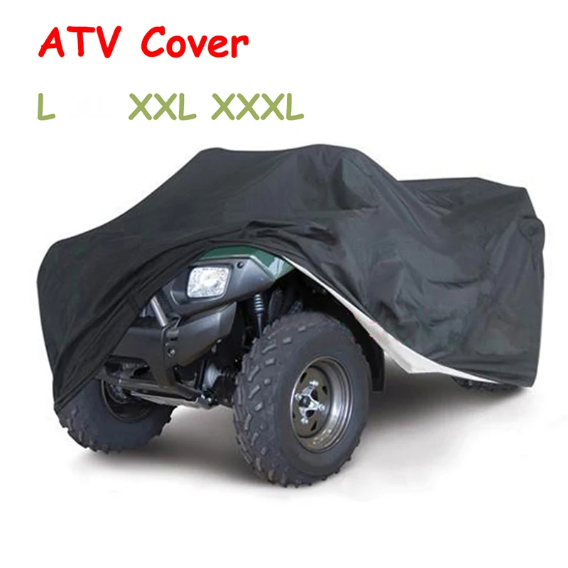 

Waterproof Dustproof Anti-UV Quad Bike ATV Cover For Polaris Honda Yamaha Can-Am Suzuki Kawasaki Size M-XXXL D35 dfdf