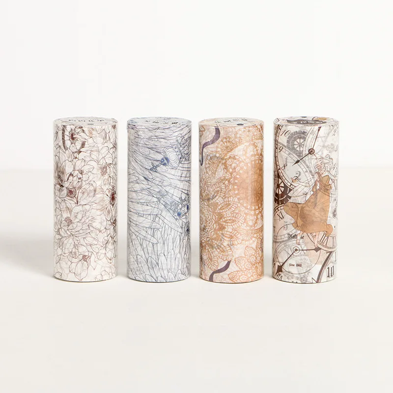 

1PCS High Quality Wide Washi Tape Creative Romantic Vintage Fashion Muse And Angel Masking Tape 100mm*5M DIY Decoration Supply