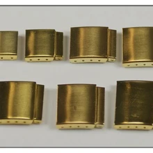 50 шт., удлинитель браслета для часов, золото/серебро, удлинительные ремешки, ремешки, застежка, удлинитель для ремонта часов