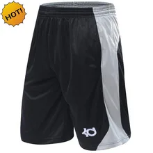 NEW 2016 Brand Athletic KD Gym Shorts Sport Running Knee Length Elastic Loose Pocket Basketball Shorts Plus Size XL-4XL HOT NEW 2016 Brand Athletic KD Gym Shorts Sport Running Knee Length Elastic Loose Pocket Basketball Shorts Plus Size XL-4XL HOT