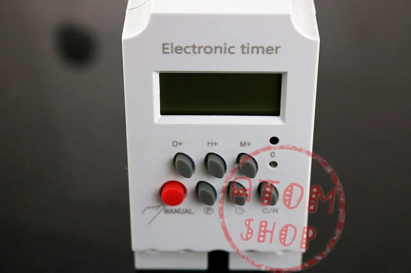 

time switchKG316T-II AC220V 25A Din Rail LCD Digital Programmable Electronic Timer Switch Digital Timer Controller OKtimer