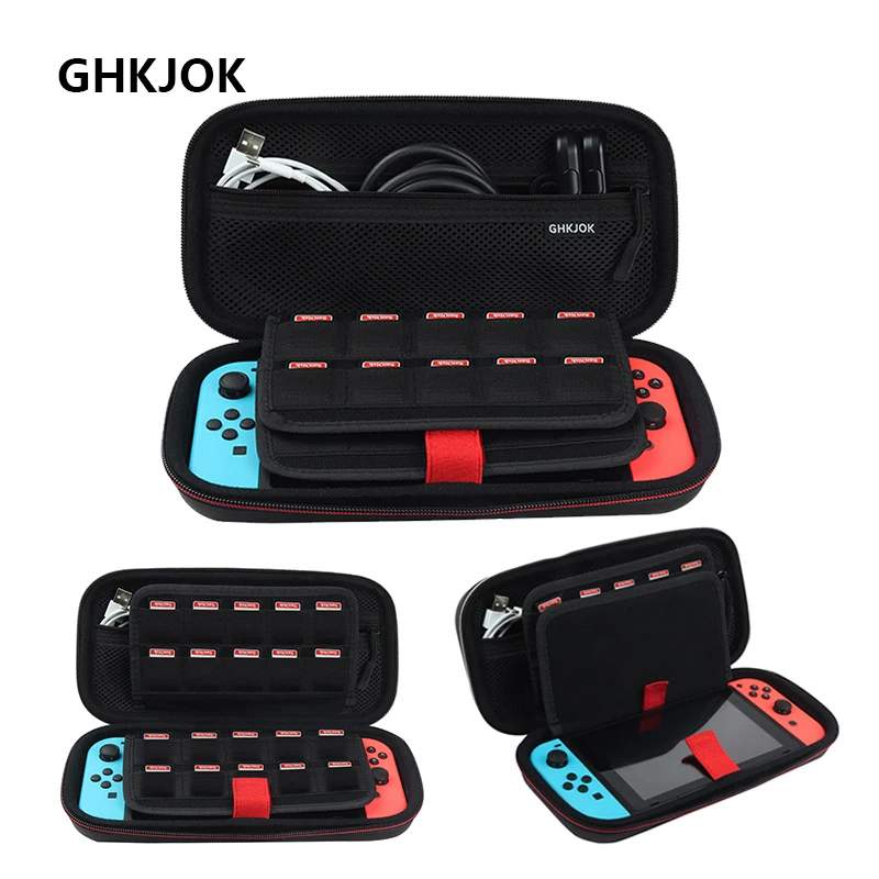 Hard Cover Carrying Travel Bag for Nintend Switch Shell Portable Nintendos Switch Storage Case EVA Protector Console Accessories Hard Cover Carrying Travel Bag for Nintend Switch Shell Portable Nintendos Switch Storage Case EVA Protector Console Accessories