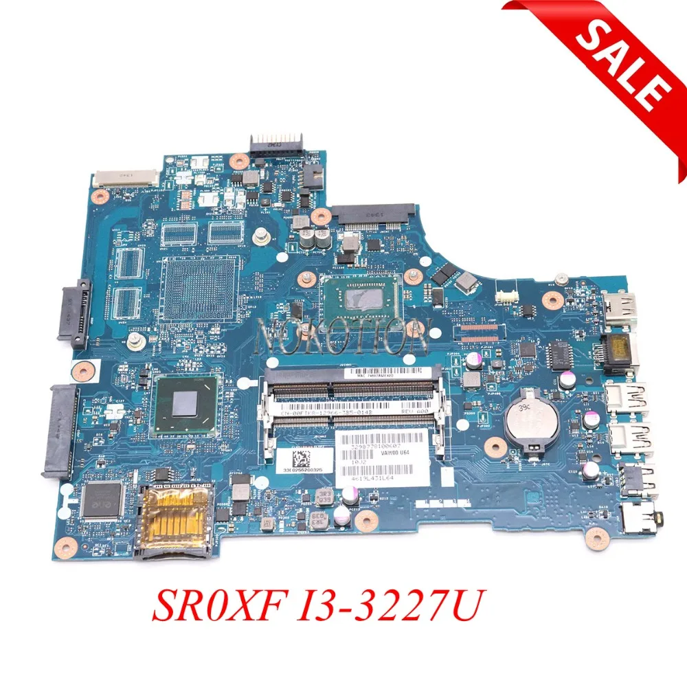 Материнская плата NOKOTION VAW00 LA-9104P 00FTK8 для ноутбука dell Inspiron 3721 3521 материнская SR0XF