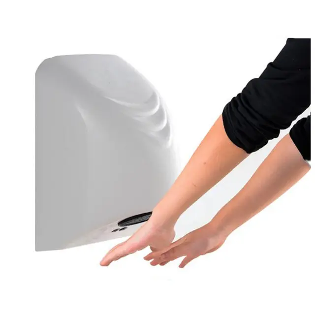 Automatic Hand Dryer Wall-mounted Electric Induction Commercial Bathroom Washroom Wind Blower