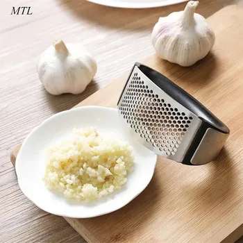 

MTL grinder garlic crusher manual press free garlic kitchen gadgets Garlic Mincer Chopping garlic presser garlic grater