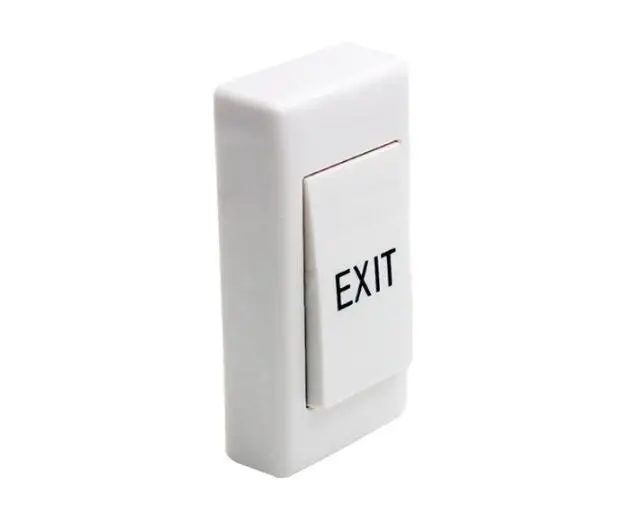 Мини-кнопка выхода, открывающая дверь, которая используется для системы контроля доступа, мин: 1 шт