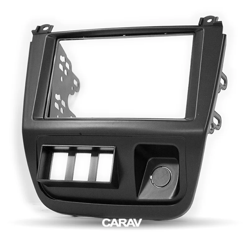 CARAV 11-727 Car Radio Installation Trim Fascia Panel