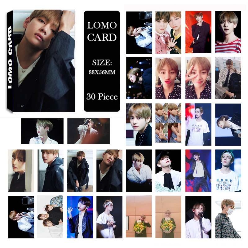 LK494 V05 BTS  V 05LOMO 30