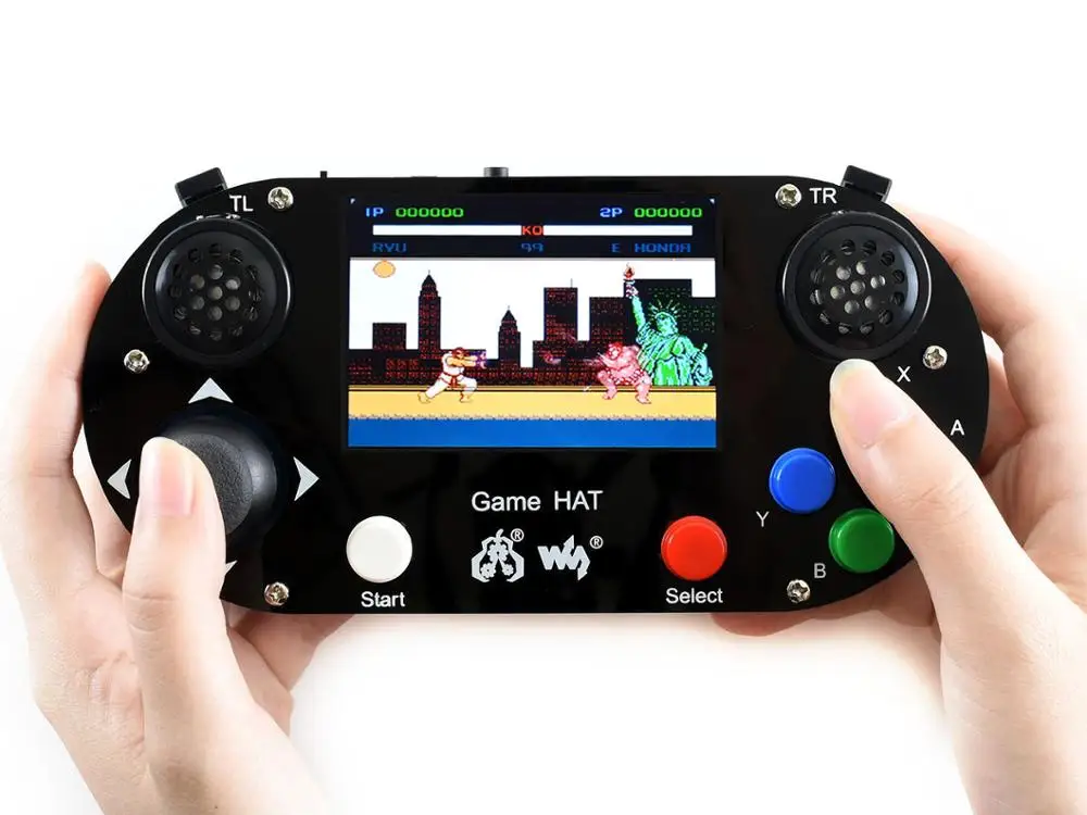 Игровая приставка карманная Плата расширения игровой консоли экран 3 5 дюйма IPS