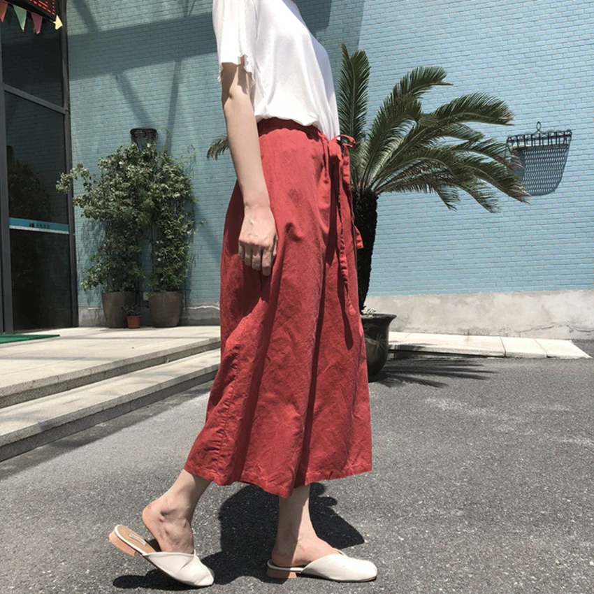 2018 Spring Summer Women Harem Pants Elastic Waist Fashion