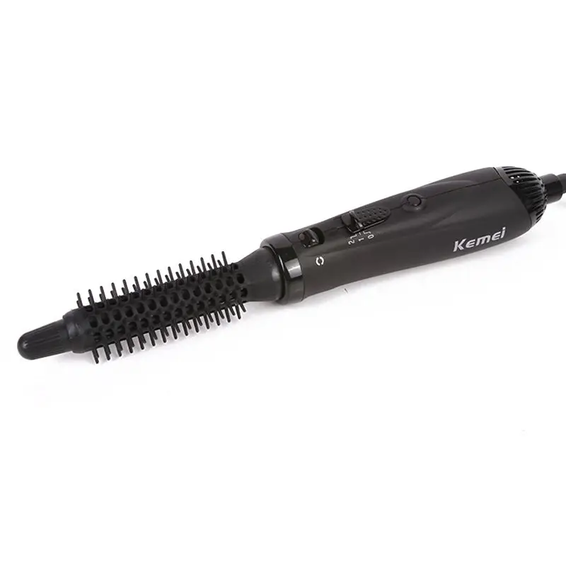 

Kemei Women Curly hair comb 100V-240V Professional Hair Care Rapid Heating Ceramic Styling Tools curls DW-23