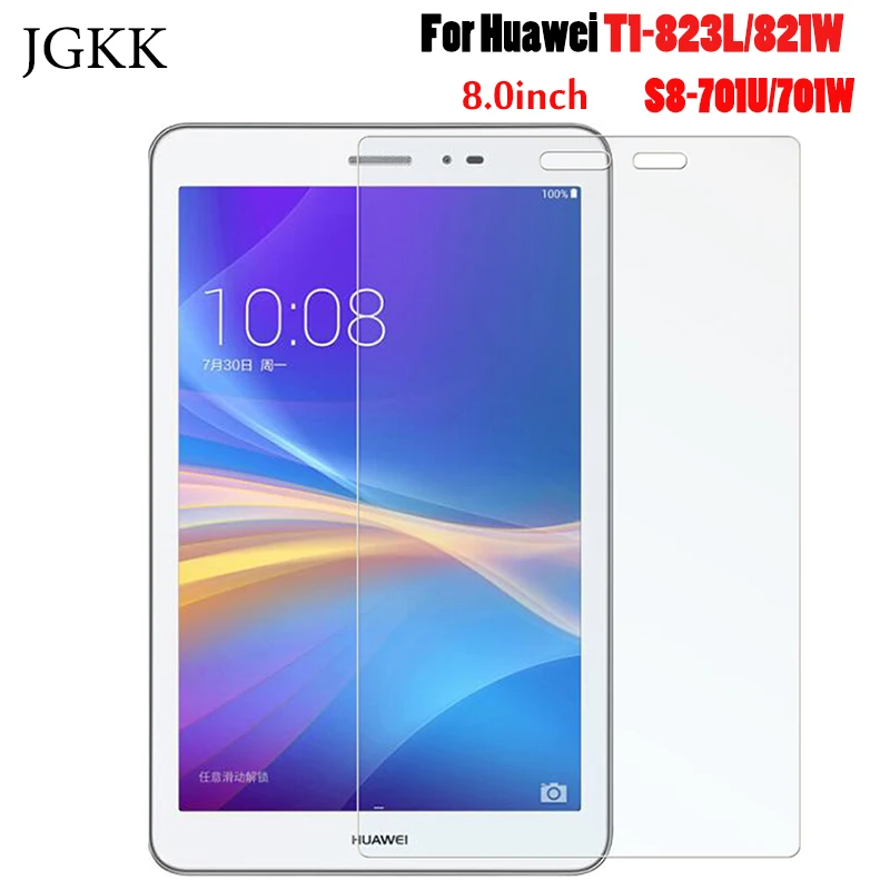 Закаленное стекло с защитой от царапин для Huawei Mediapad T1 8 0 &quot защита экрана