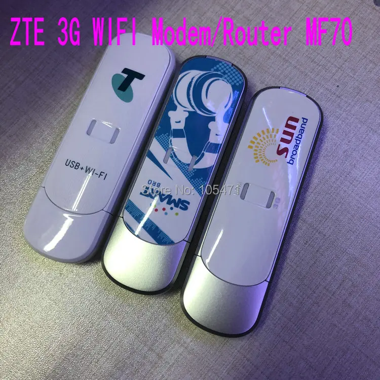 

ZTE MF70 21.6M HSPA+ 3G USB wifi Router unlocked