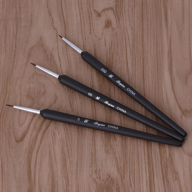 3 шт. ручка для дизайна ногтей|pen dot|painting drawingpro nail art pen |
