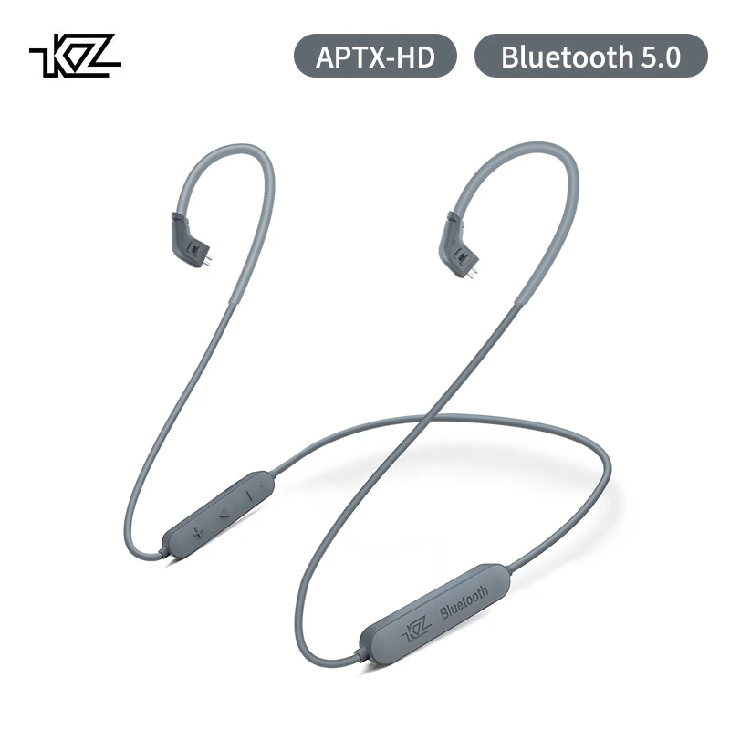 

KZ aptX HD Wireless Bluetooth Upgrade Module Cable With 2Pin Connector For KZ ZSN/ZS10 Pro/AS16/ZS10/AS10/AS06 CSR8675 IPX5 AAC