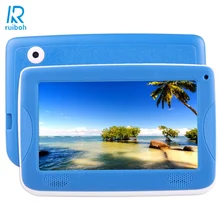 7.0 inch PC Android 4.4 Astar Kids Education Tablet PC, 512MB di Ram; 8GB Rom Allwinner A33 Quad Core, with Silicone Case(Blue