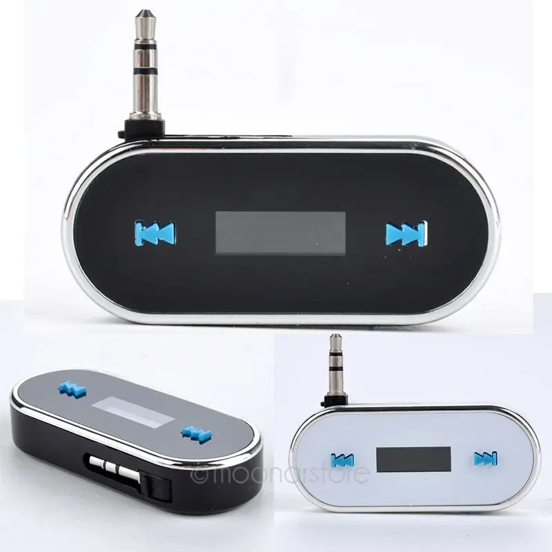 Car FM USB 3.5mm Transmitters Transmite wireless Audio Transmitter