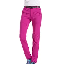 Для женщин летние открытый восхождение брюки женские Breatnable Сверхлегкий быстросохнущая Пеший Туризм тонких брюк