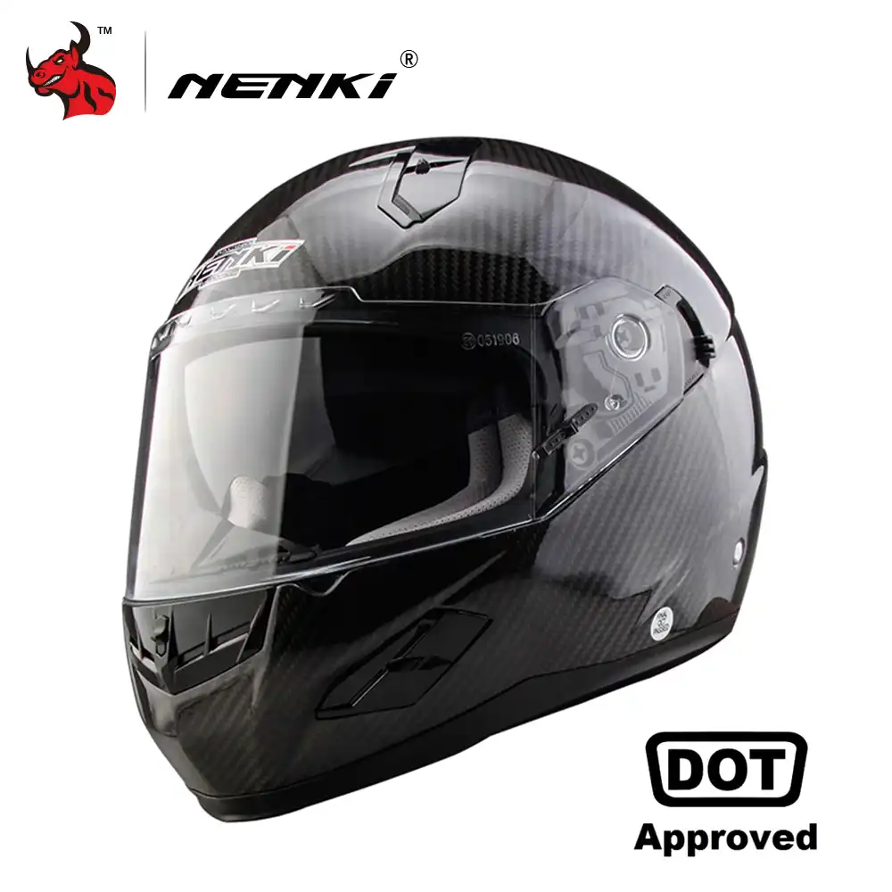 carbon fiber street bike helmets
