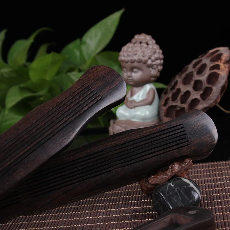 Buy Guqin bedroom wooden incense burner censer ebony