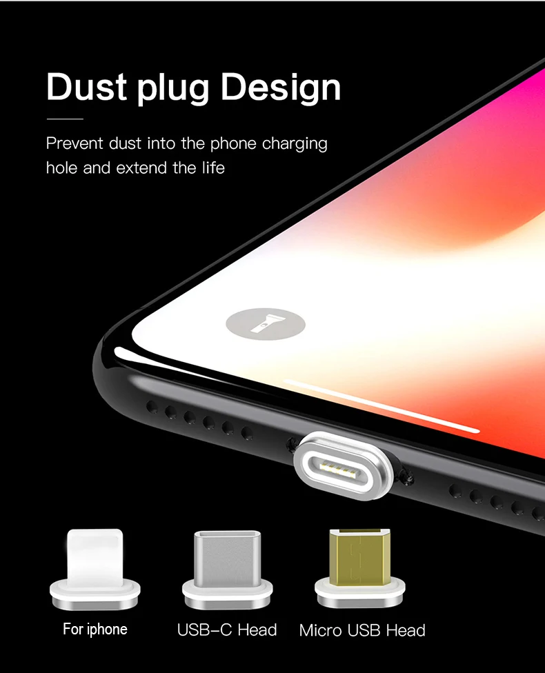 Магнитный usb-кабель 3 в 1, зарядное устройство micro usb type c QC 4,0 3,0, зарядка для android iphone xiaomi redmi iphone xr samsung sikai