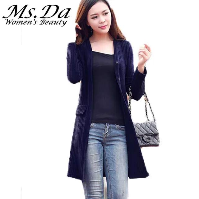 Aliexpress.com : Buy Plus Size Long Cardigans Women