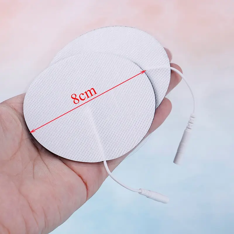 New 6pcs Slimming Massage Electrode Pads Patch For Acupuncture Therapy Machine Electrical Muscle Stimulator Tens Pads Massager
