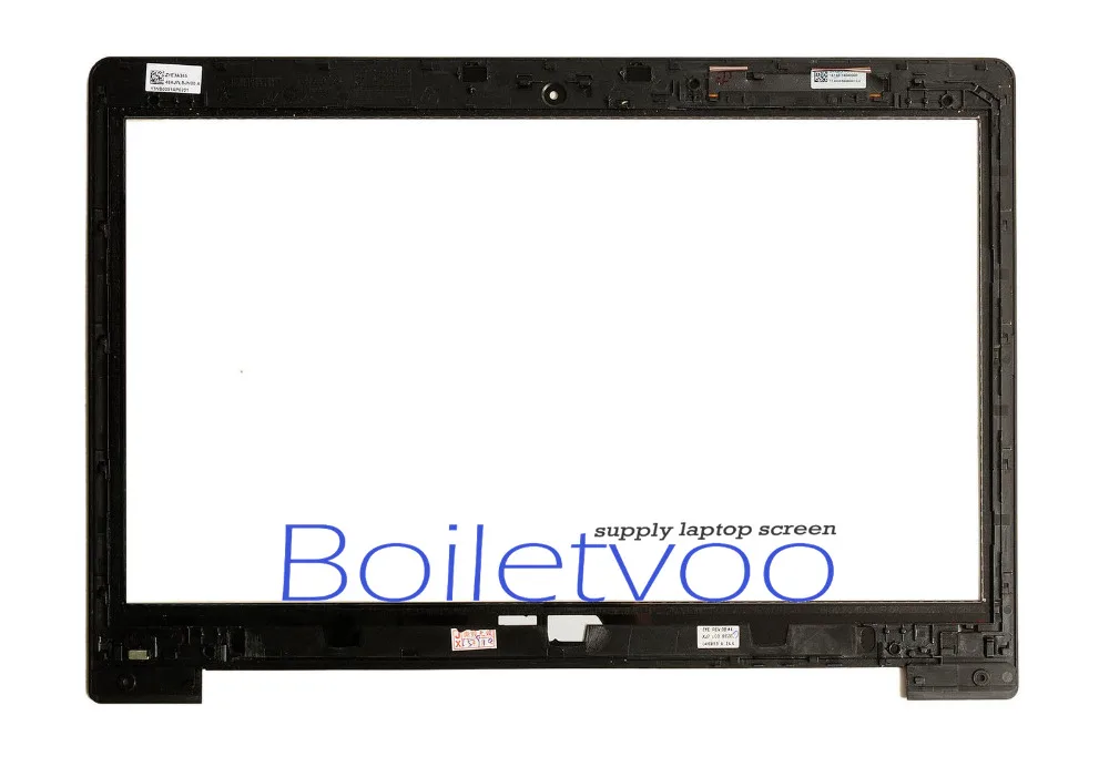 Assembly Glass touchscreen monitor For Asus Vivobook S400 S400C S400CA 14&quot LCD Touch Screen JA-DA5343RA digitizer frame bezel |