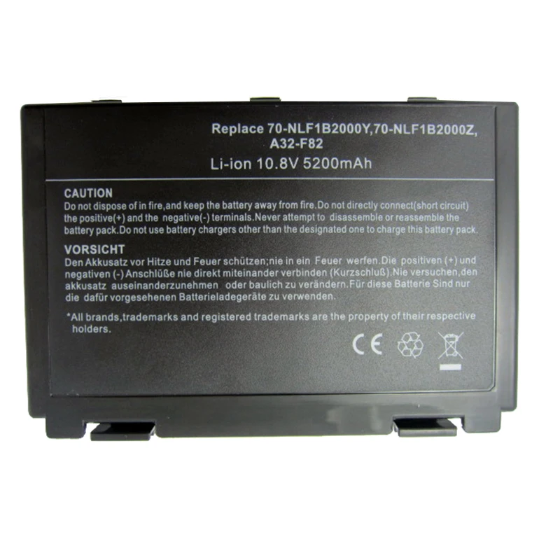 GZSM ноутбук батарея F82 для Asus k50ij k50ab ноутбука k40in k50in F52 K40 K50 A32 X70 X87 X8A X8S
