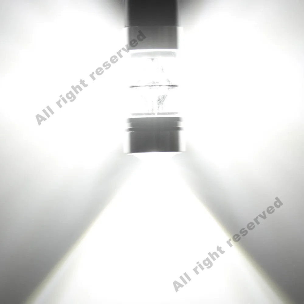 3157 3156 3030 20SMD P27/7 Вт светодиодный лампы автомобиля фар дальнего света DRL сигнала