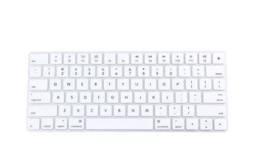 Американская версия Волшебная Беспроводная Клавиатура силиконовый чехол для клавиатуры защитная кожа для Apple новая волшебная клавиатура 2 выпуска в году - Цвет: 7