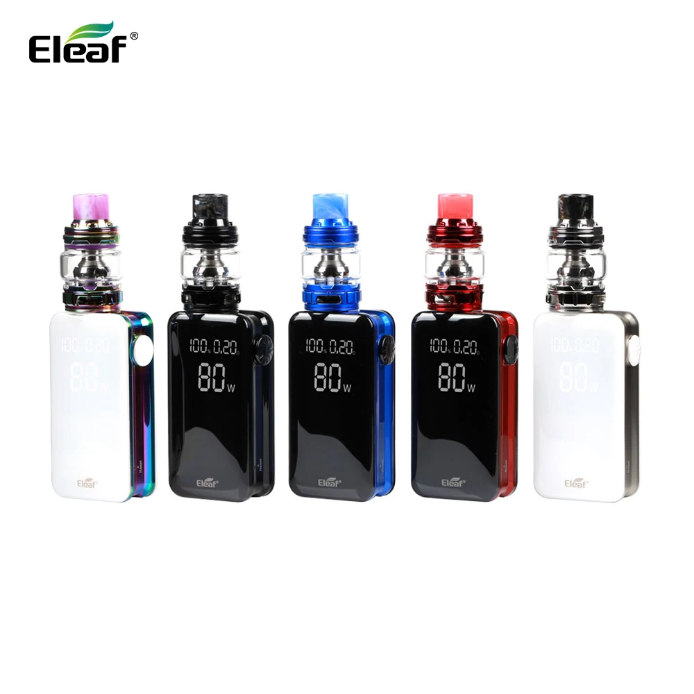 

Original Eleaf iStick Nowos kit Electronic Cigarette With 4400mAh Battery Mod 6.5ml 2ml with ELLO Duro new dual mesh coils Vape