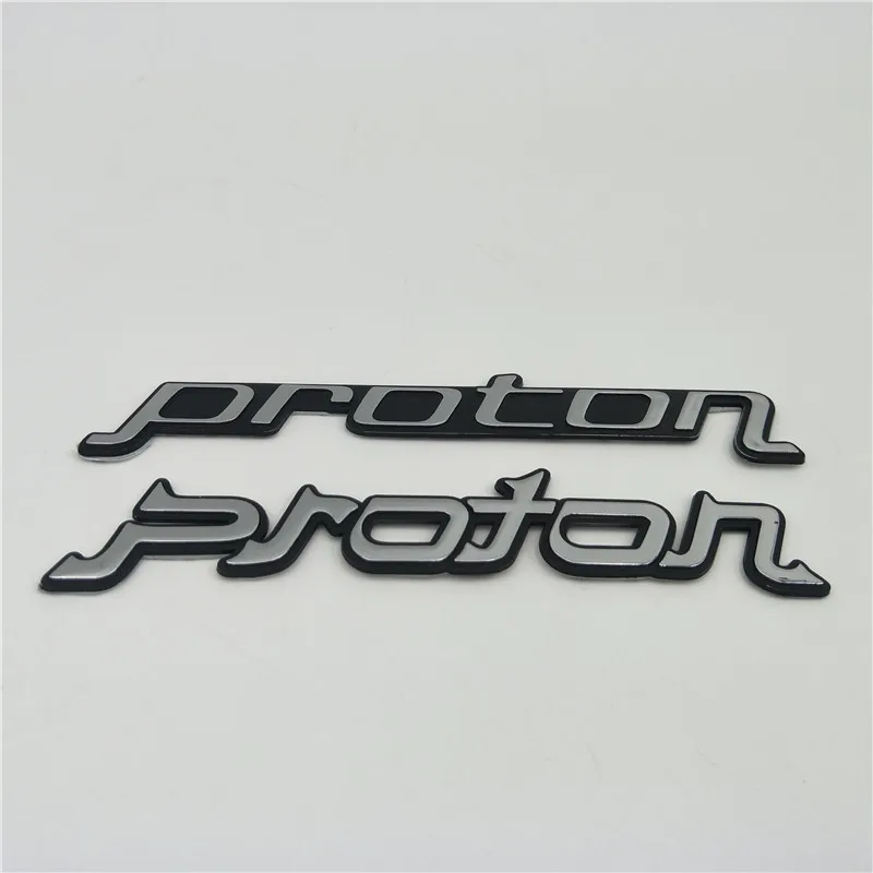 Для Proton Wira Saga Satria Magma Эмблема для багажника Крышка буквы значок логотип для автомобильного стайлинга